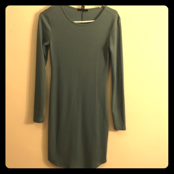 Blue cotton dress - Picture 1 of 2
